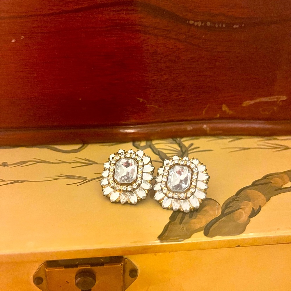 Rhinestone Earrings